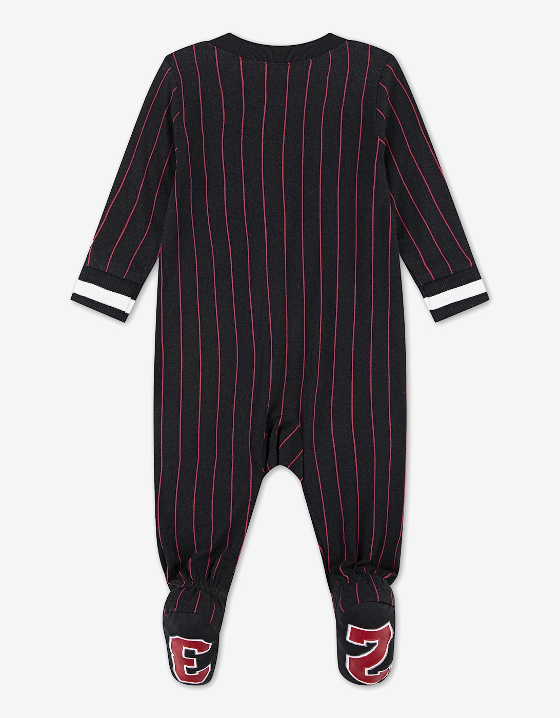 Baby 23 Jersey Coverall in Black