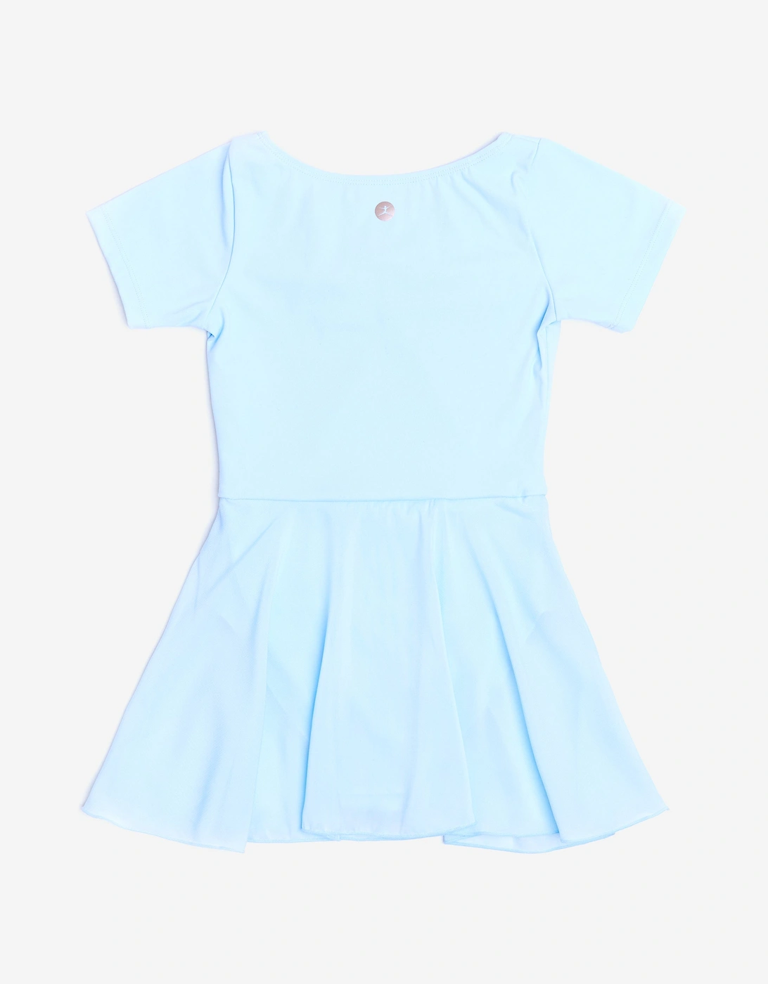 Girls Tendu Leotard With Skirt in Blue