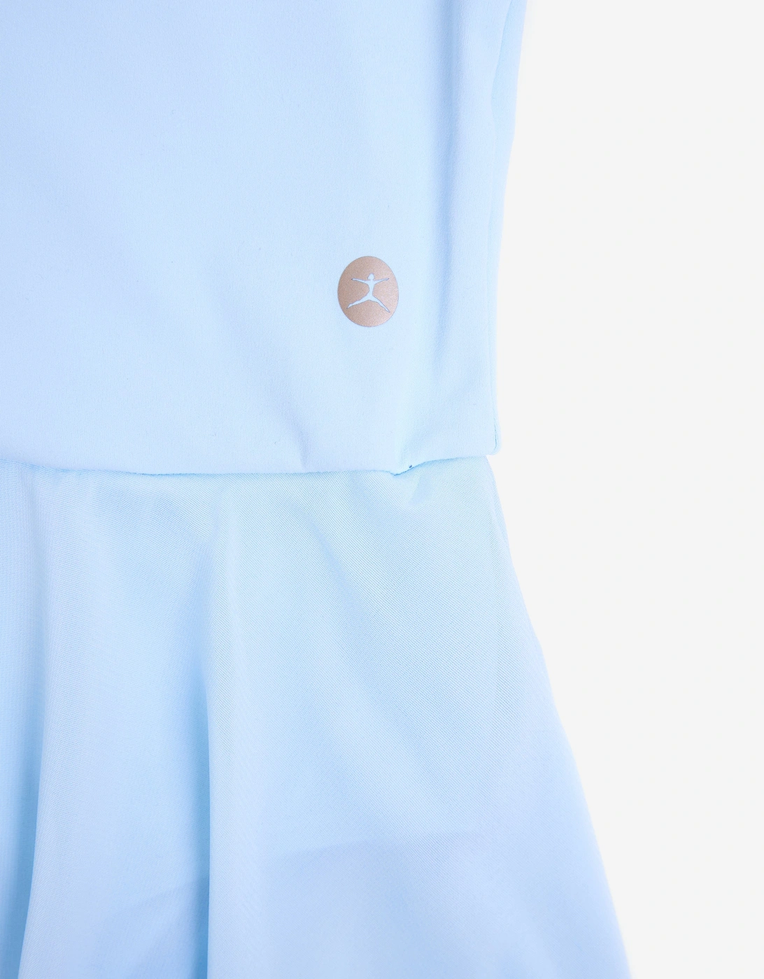 Girls Tendu Leotard With Skirt in Blue