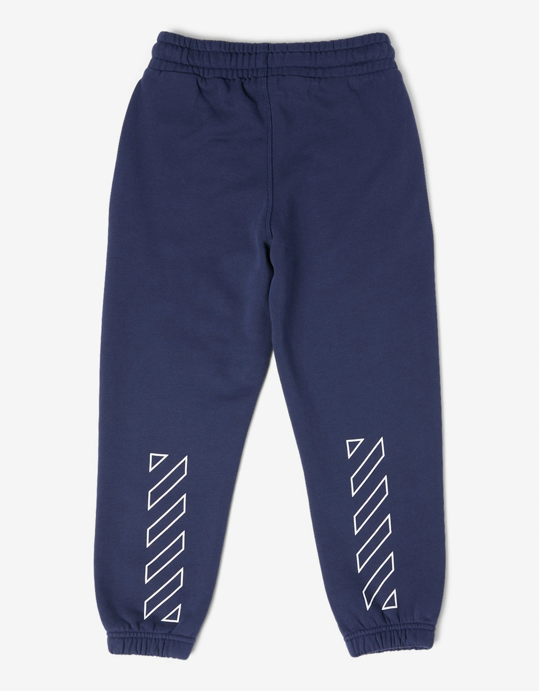 Kids Bookish Diagonal Joggers in Blue