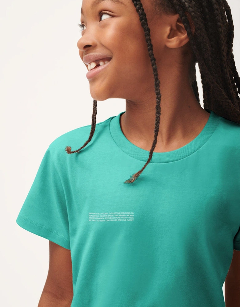 Kids 365 Midweight T-Shirt in Green