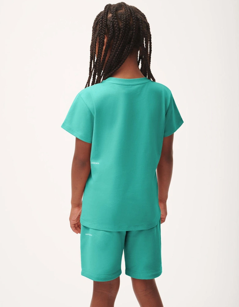Kids 365 Midweight T-Shirt in Green