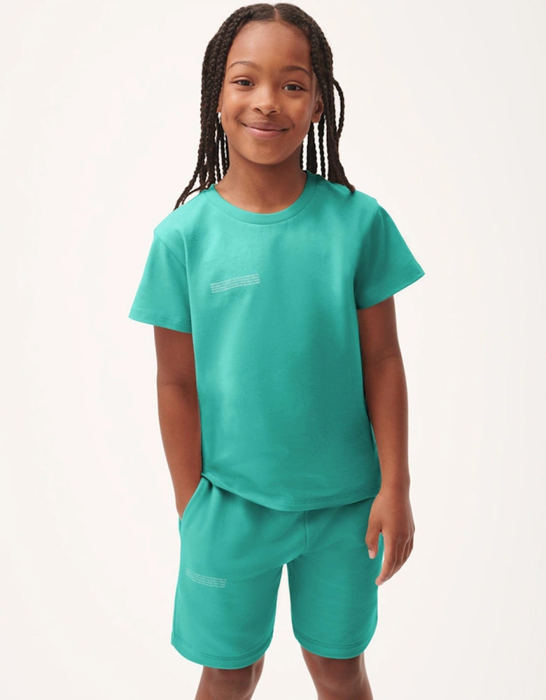 Kids 365 Midweight T-Shirt in Green