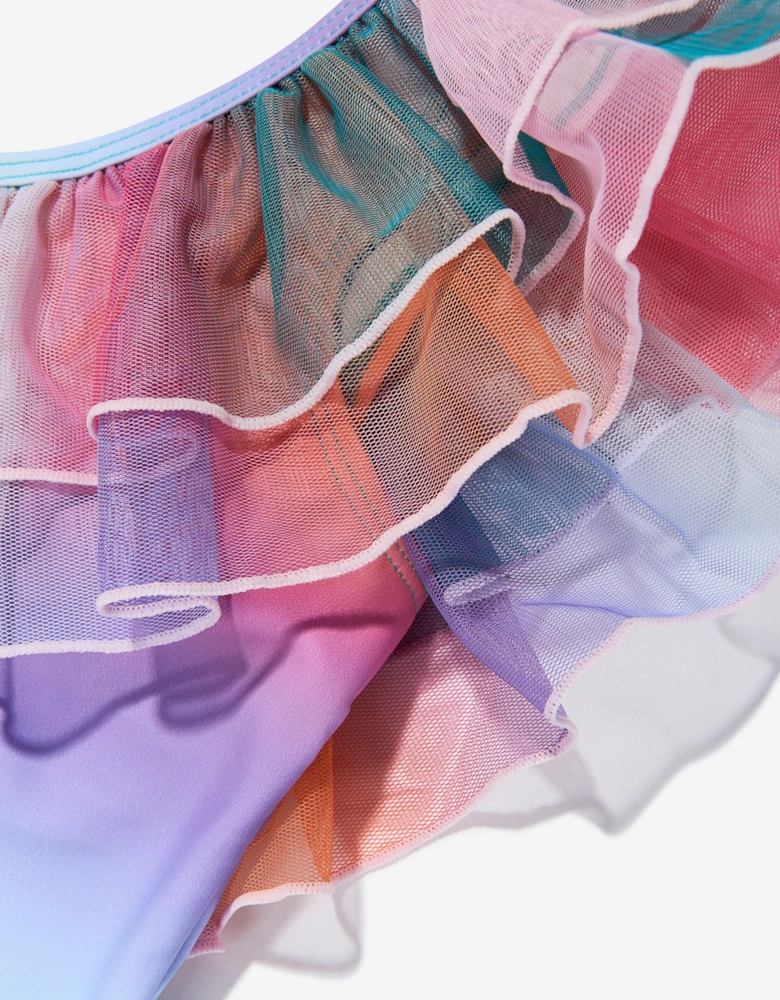Girls Nilla Magic Fade Swimsuit in Multicolour (UPF50+)