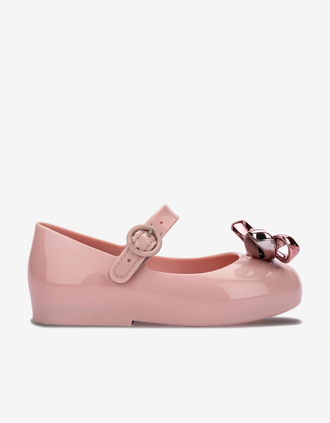 Girls Sweet Love Glam Ballerinas in Pink, 5 of 4