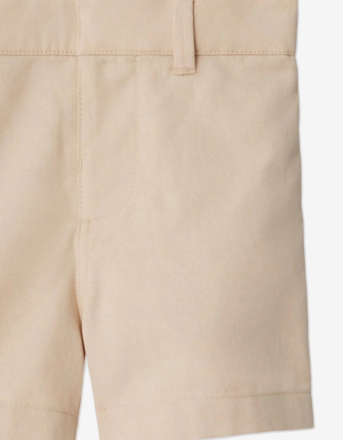 Baby Boys Oscar Shorts in Ivory