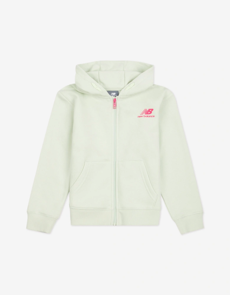 Girls T-Shirt and Tracksuit Set in Green