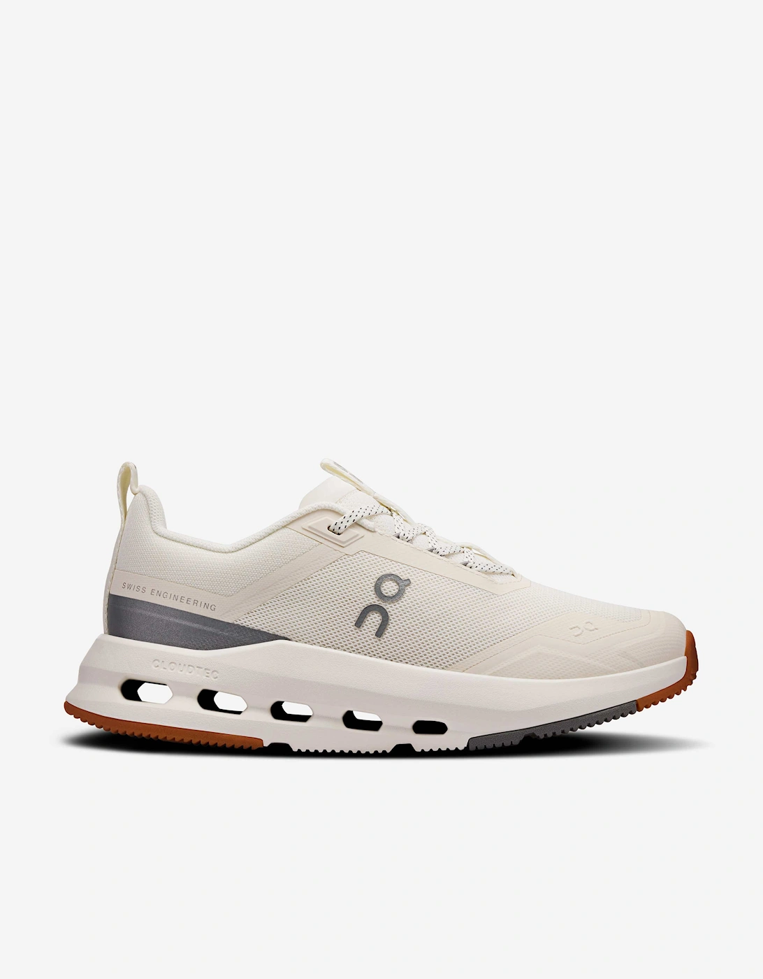 Girl's On Running Kids Cloudnova Trainers in Ivory - Cream - Size: EU 39 uk 6 - us 6.5
