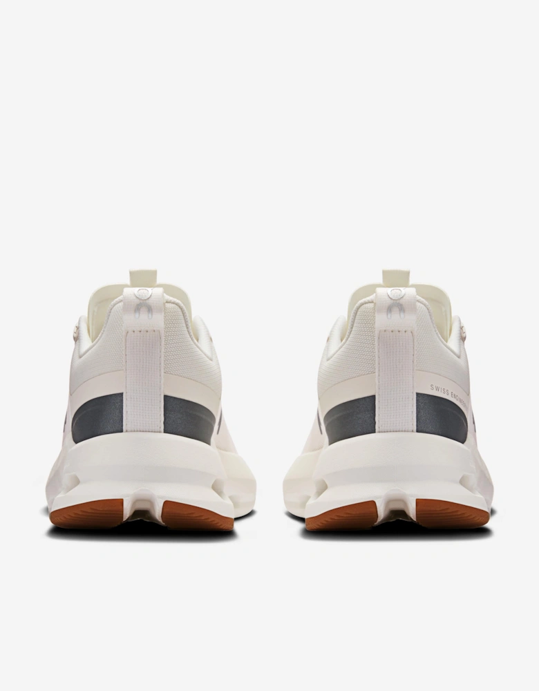 Kids Cloudnova Trainers in Ivory