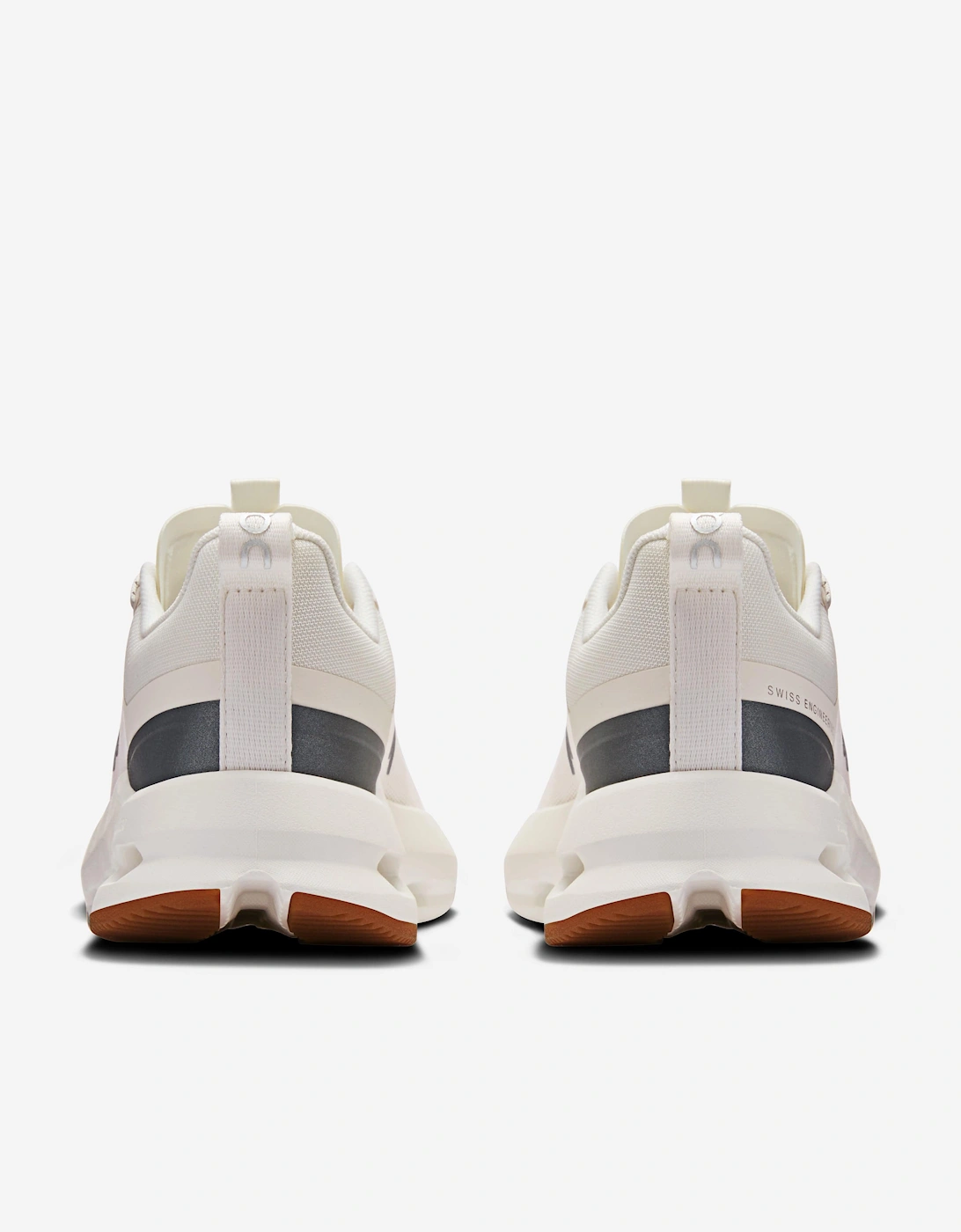 Kids Cloudnova Trainers in Ivory