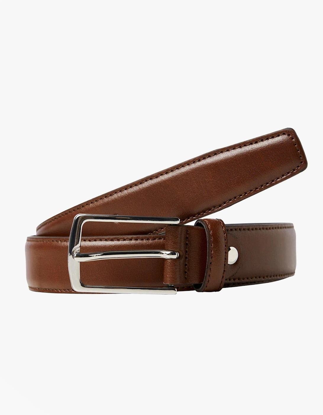 CHRISTOPHER Mens Belt Cognac, 6 of 5