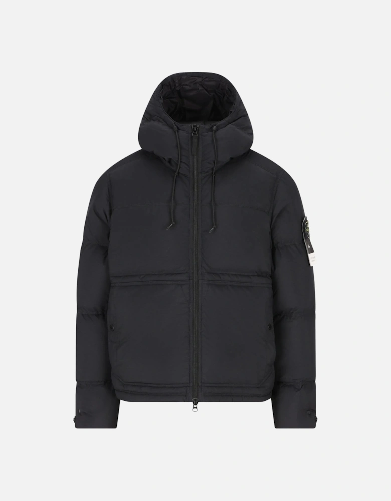 Short S0182 Parka Black