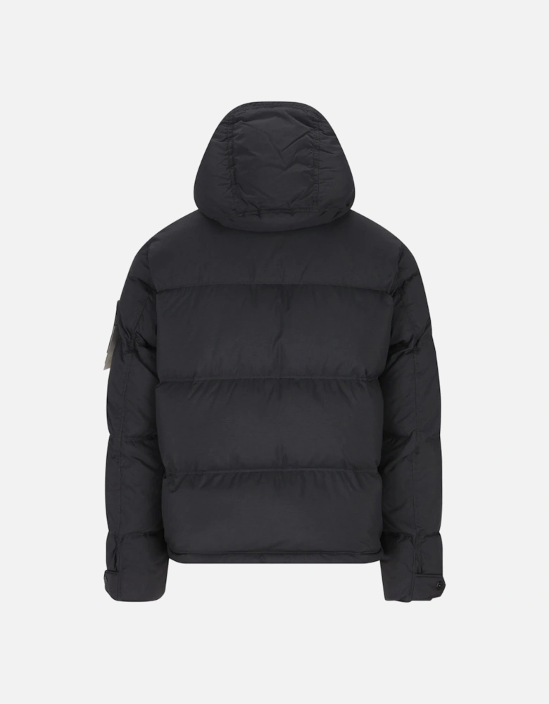 Short S0182 Parka Black