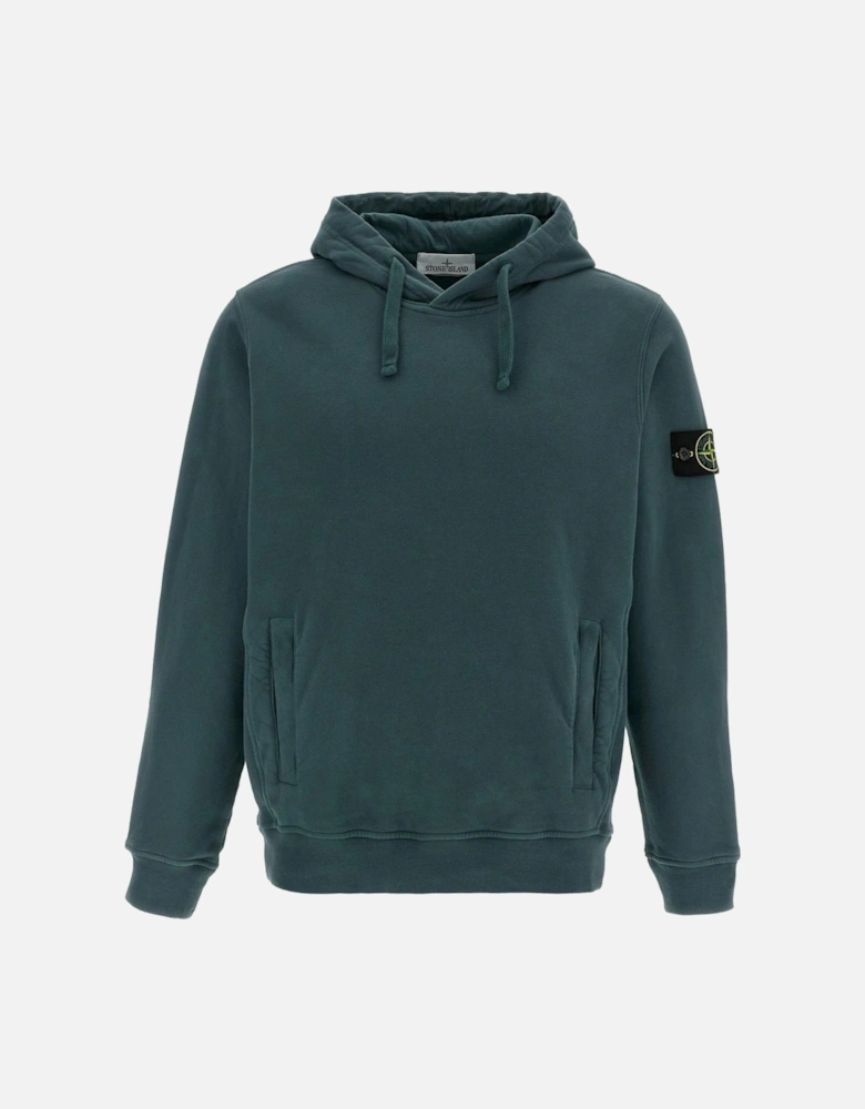 S0A20 Pullover Hooded Top Petrol