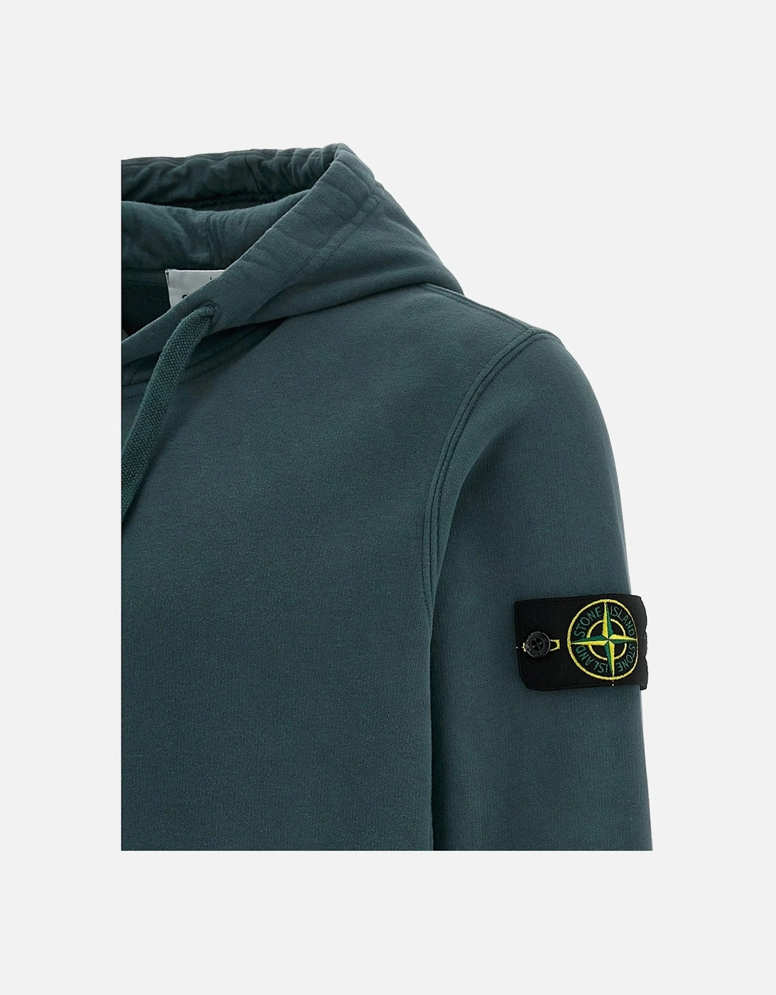 S0A20 Pullover Hooded Top Petrol