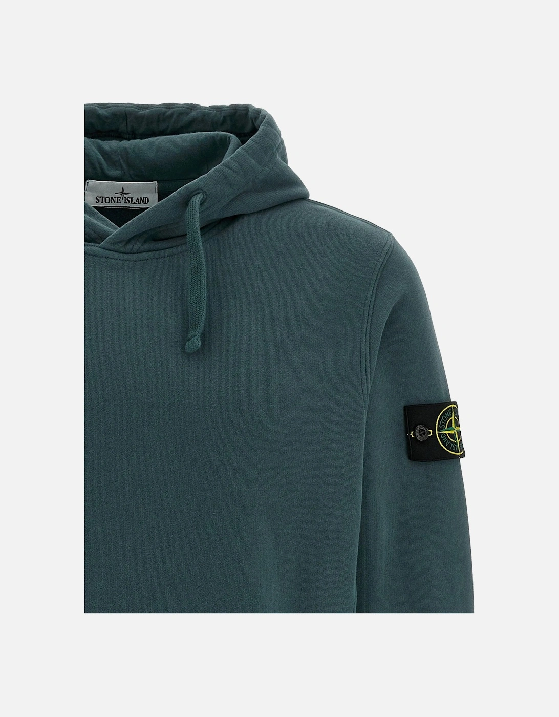 S0A20 Pullover Hooded Top Petrol