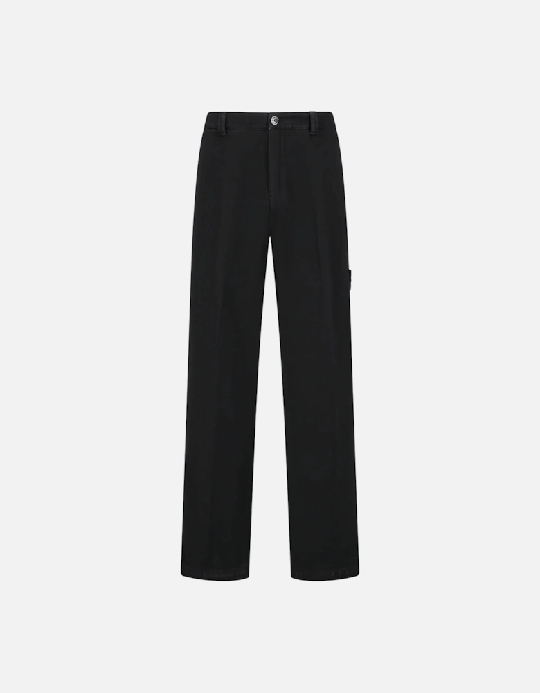 S0184 Compass Trousers Black