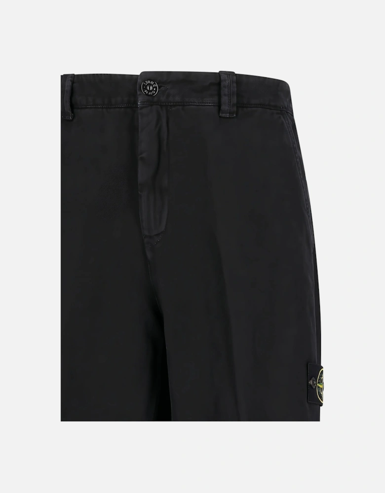 S0184 Compass Trousers Black