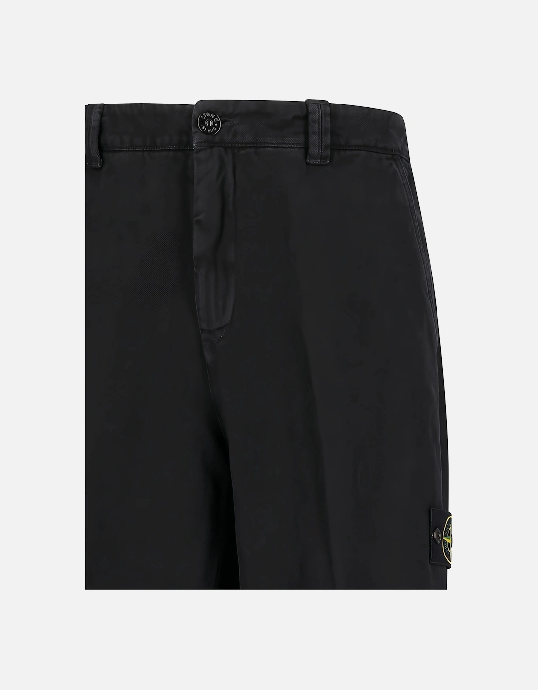 S0184 Compass Trousers Black