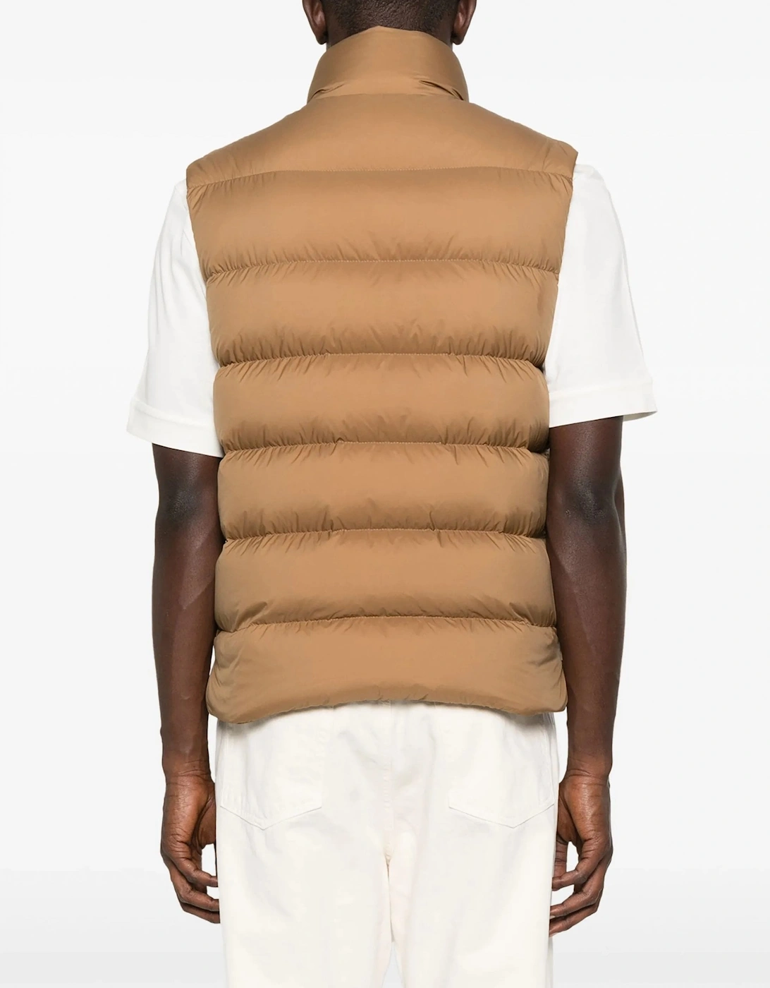 Tibb Gilet Tan