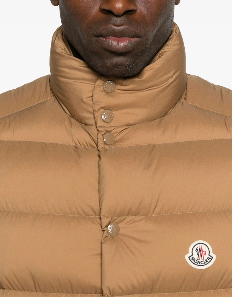 Tibb Gilet Tan