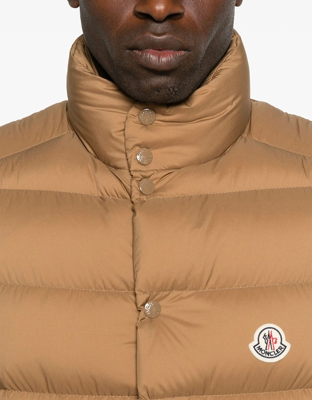 Tibb Gilet Tan