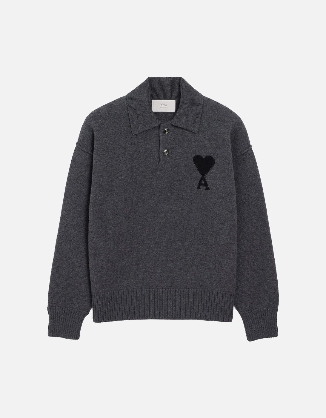 ADC Knitted Polo Grey, 8 of 7