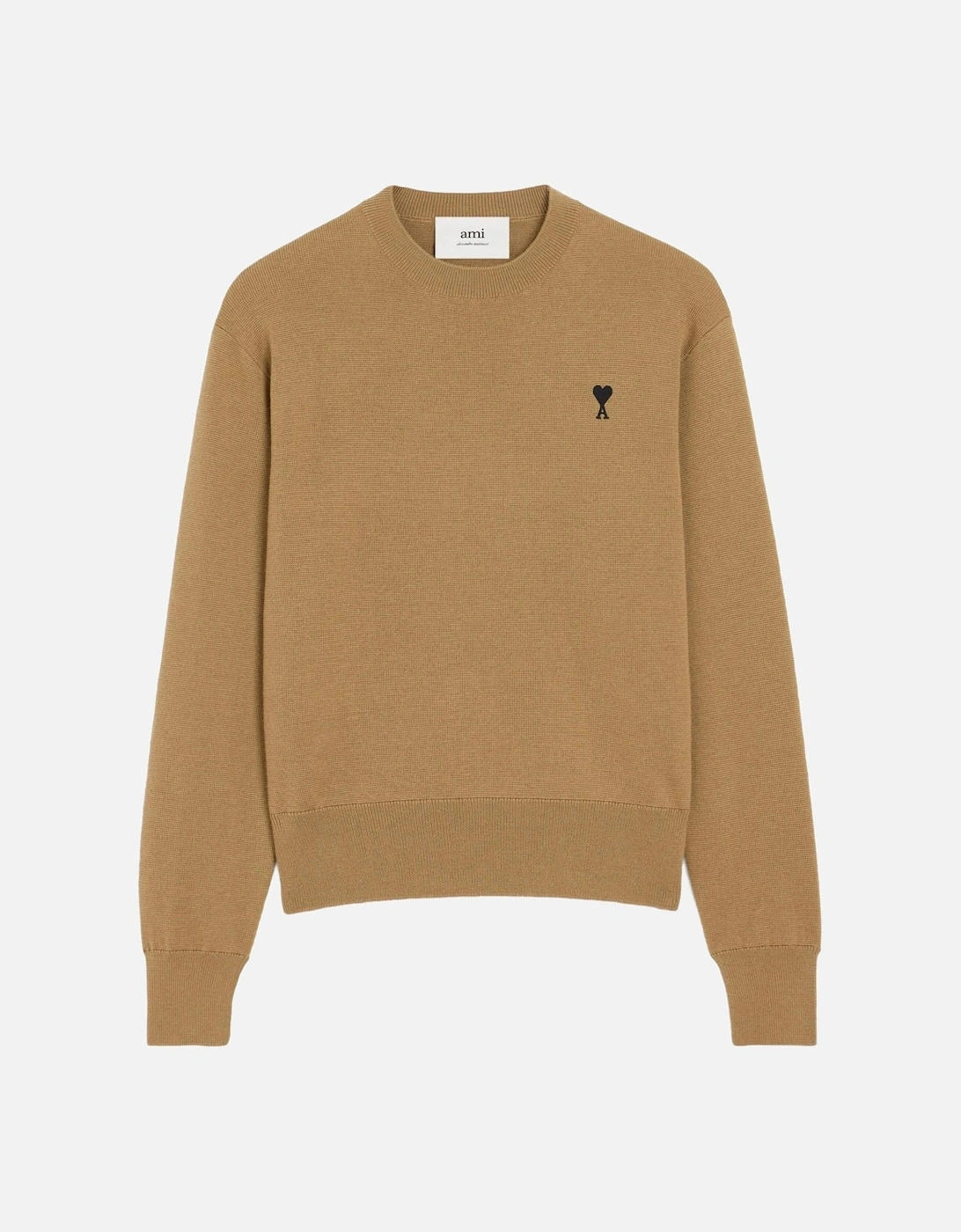 Ami De Coeur Crewneck Sweater Tan, 7 of 6