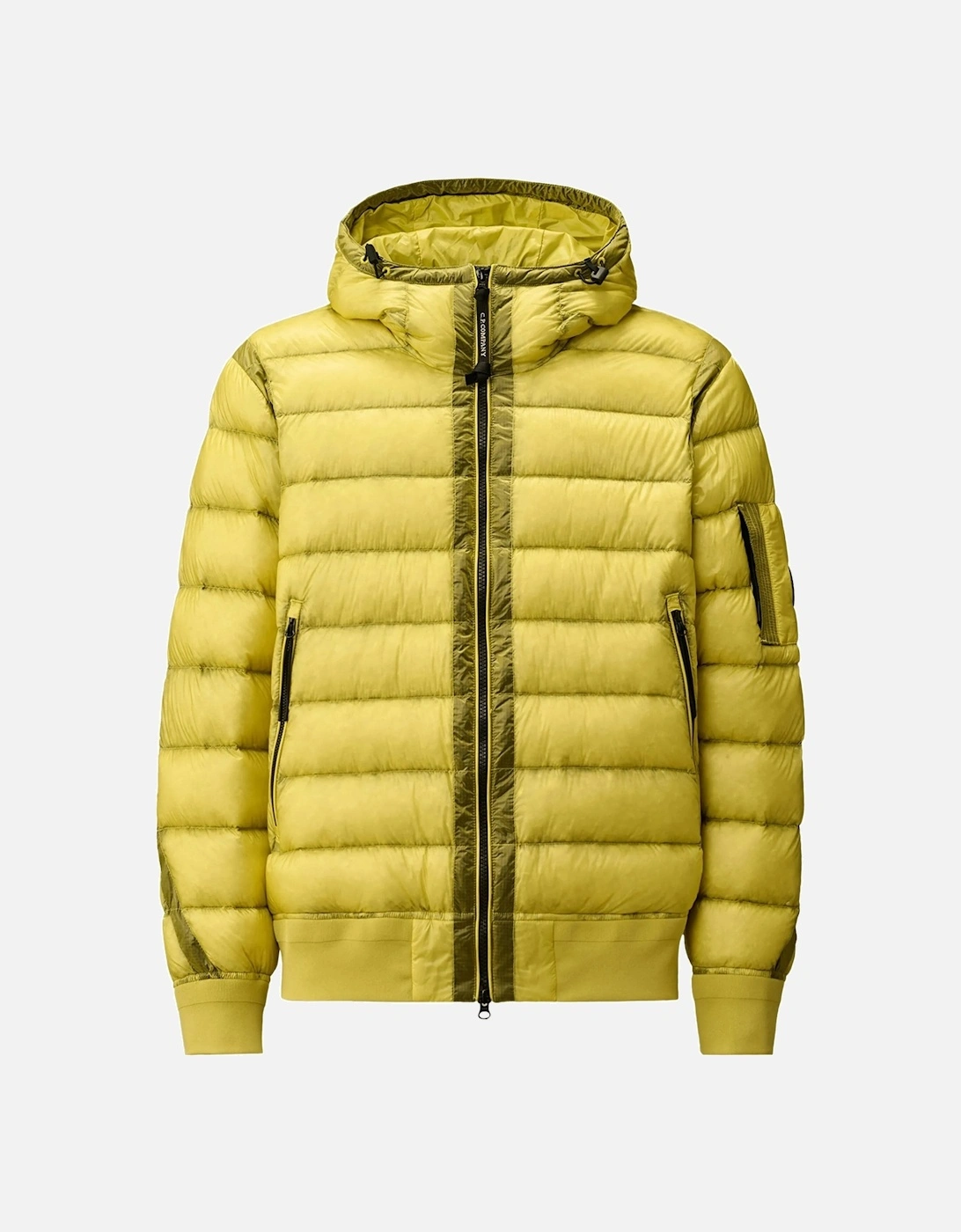 DD Shell Hooded Jacket Yellow, 3 of 2
