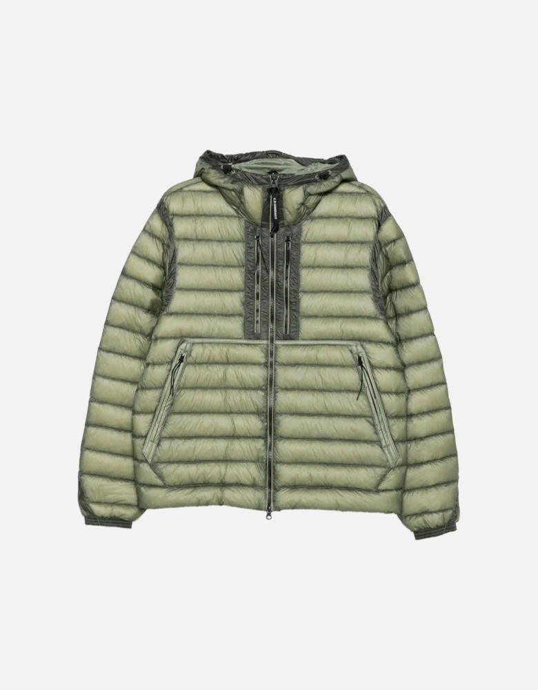 DD-Shell Hooded Jacket Green