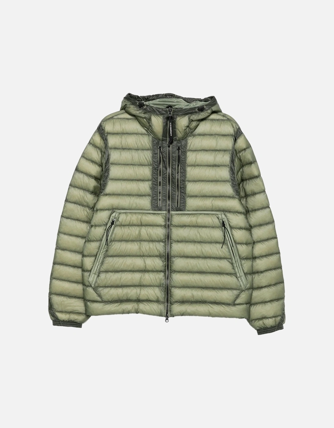 DD-Shell Hooded Jacket Green, 6 of 5