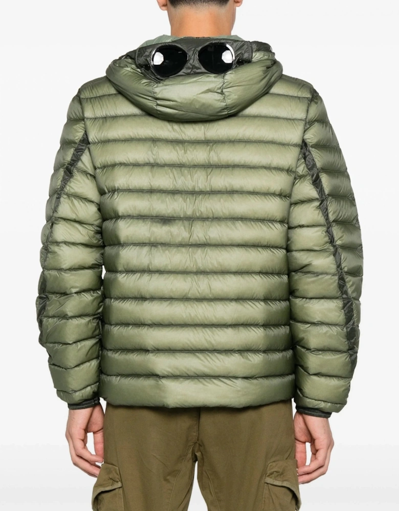 DD-Shell Hooded Jacket Green