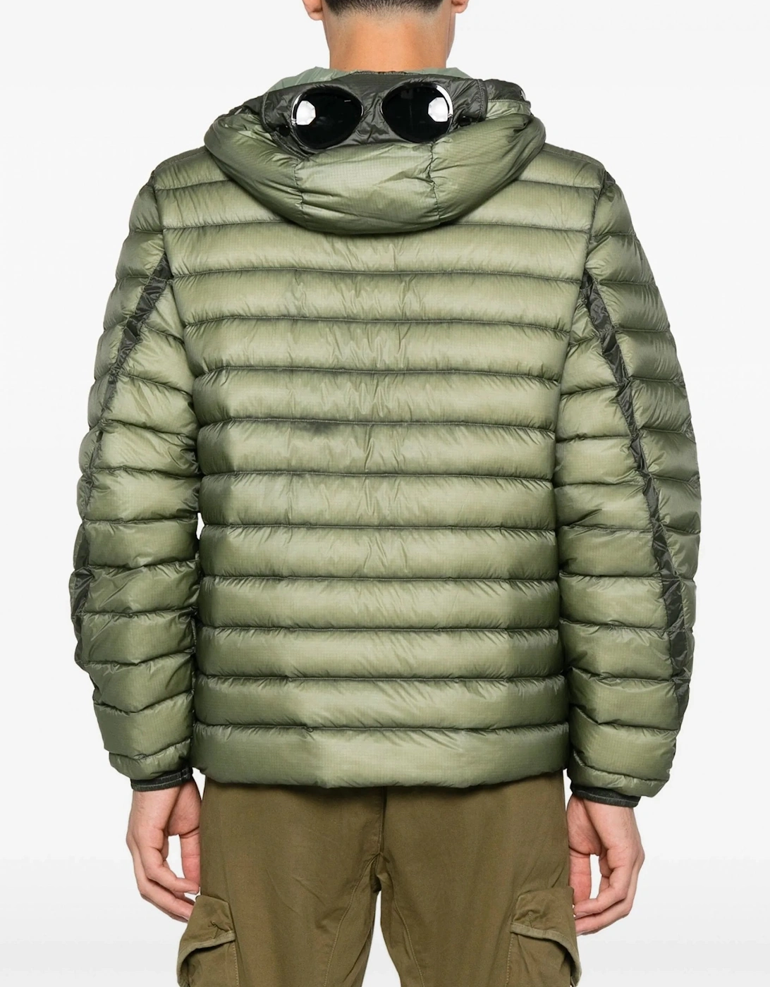 DD-Shell Hooded Jacket Green