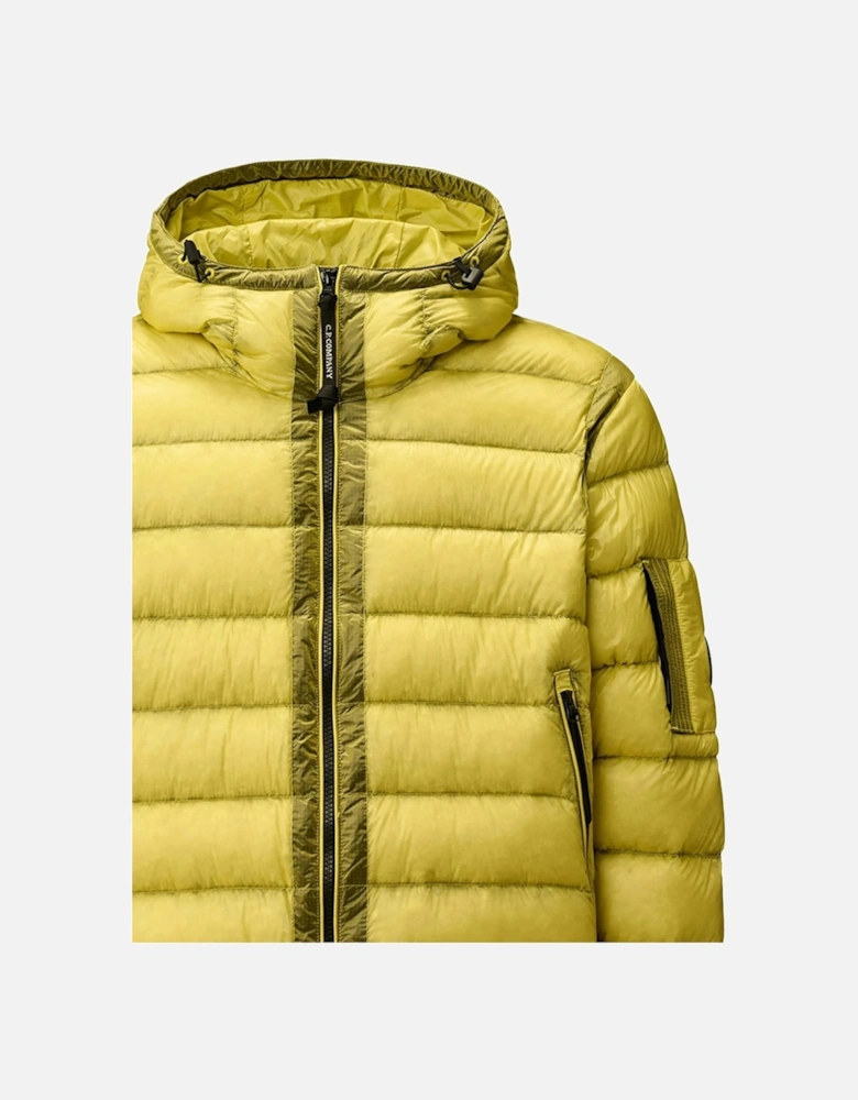 DD Shell Hooded Jacket Yellow