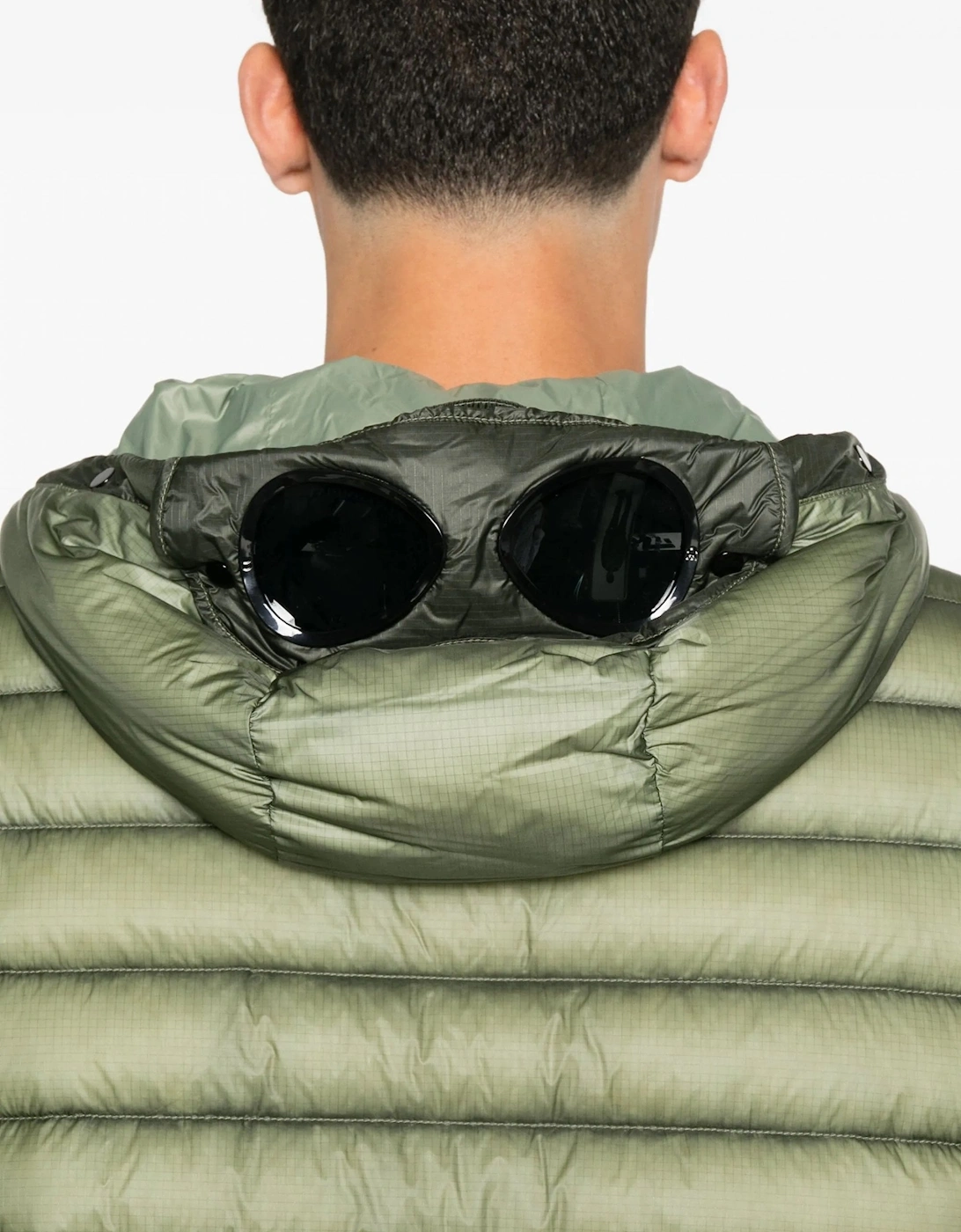 DD-Shell Hooded Jacket Green
