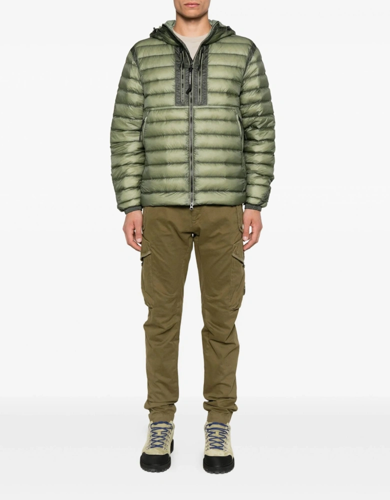 DD-Shell Hooded Jacket Green