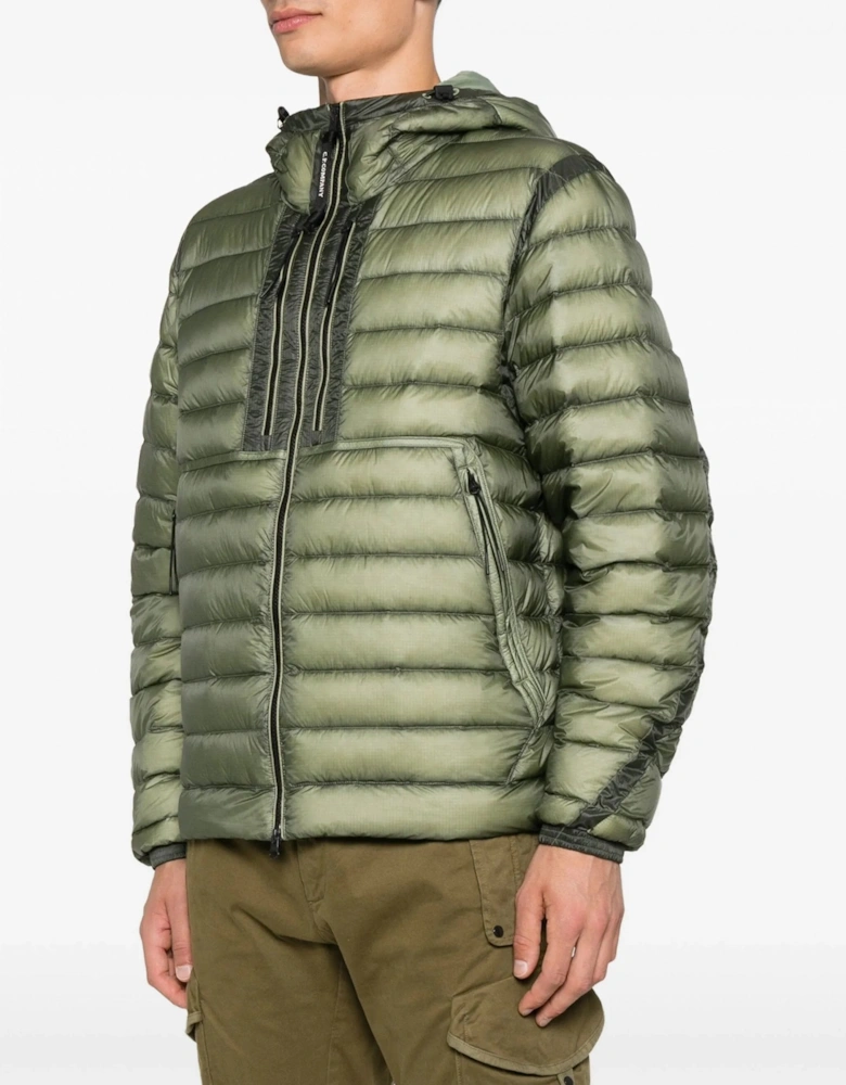 DD-Shell Hooded Jacket Green