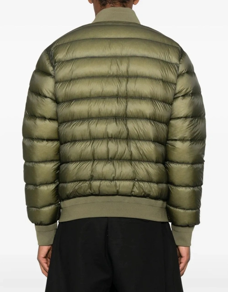 DD - Shell Bomber Jacket Green