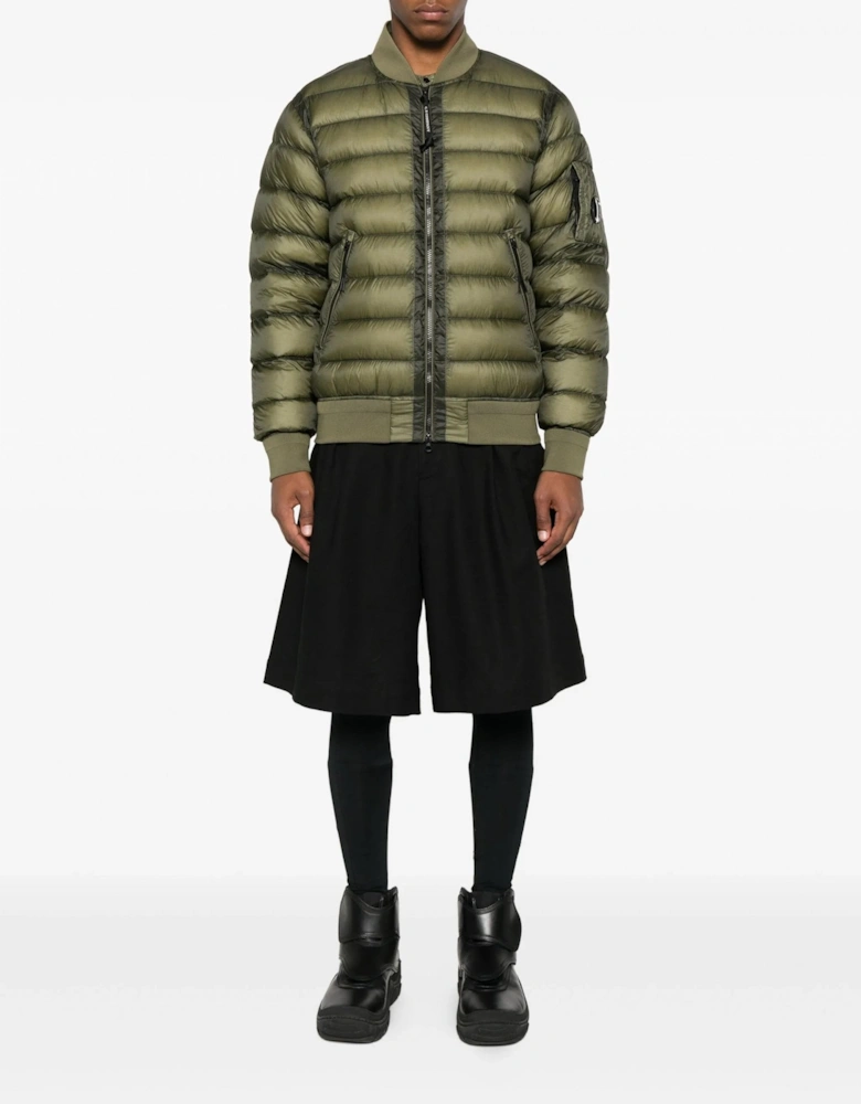 DD - Shell Bomber Jacket Green