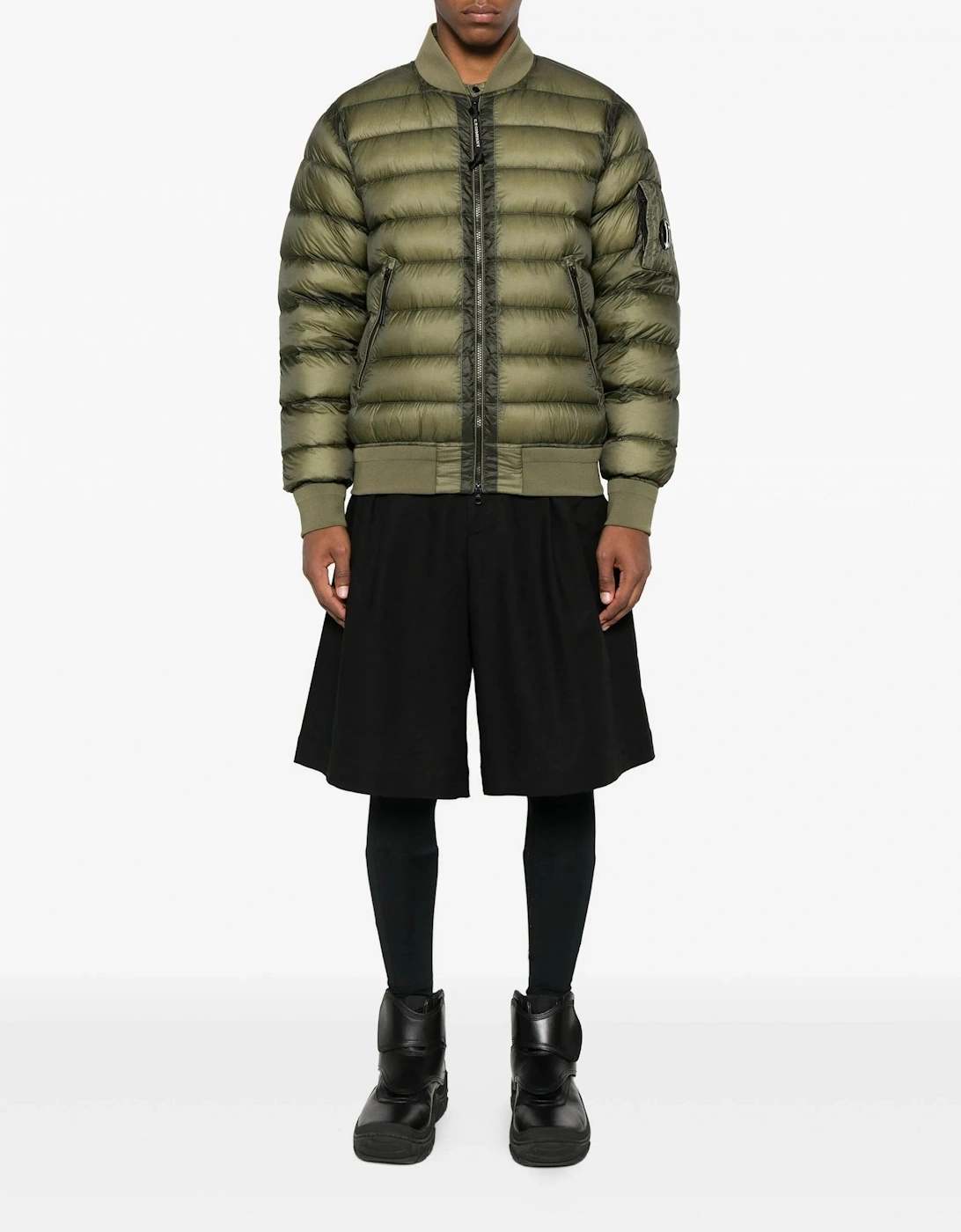 DD - Shell Bomber Jacket Green