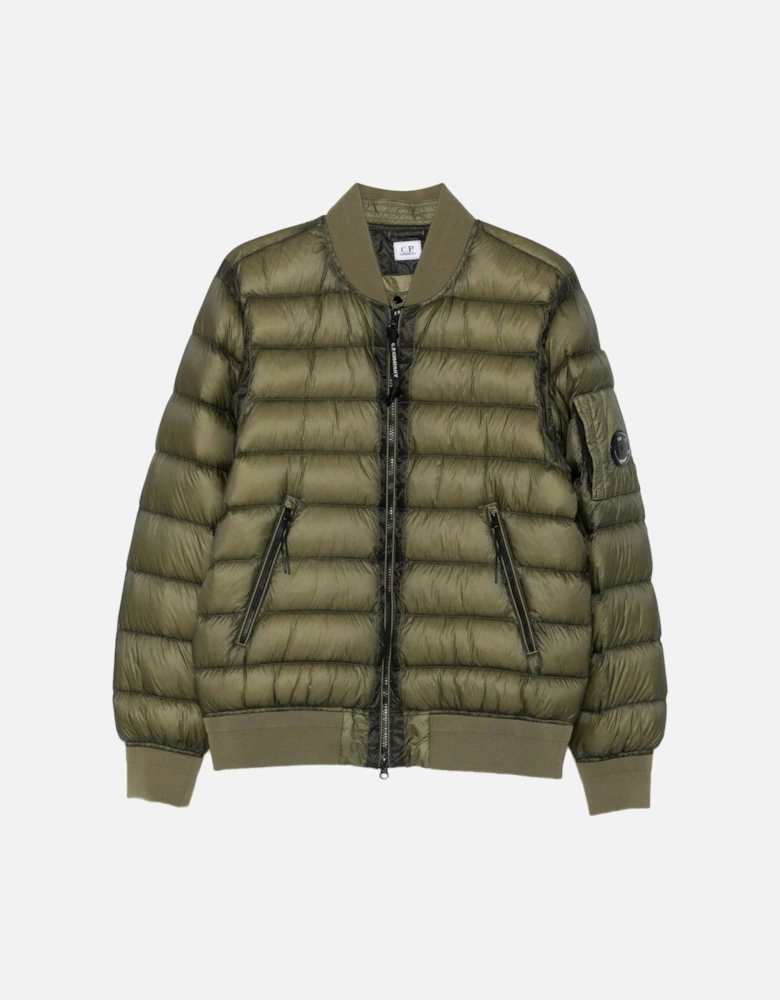 DD - Shell Bomber Jacket Green