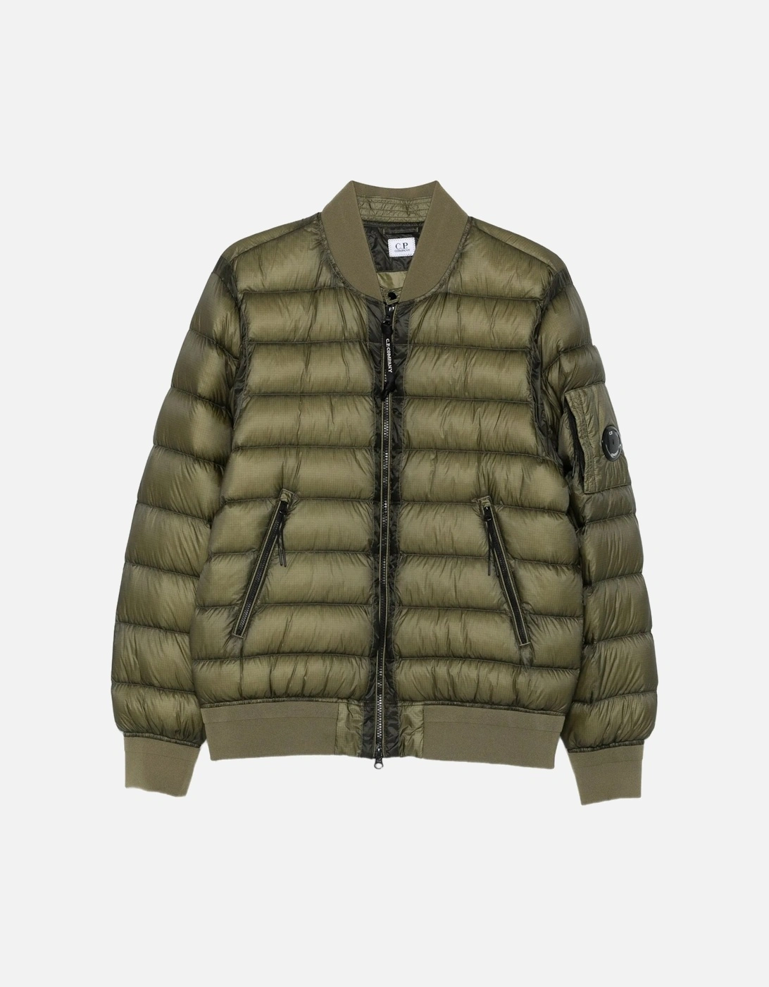 DD - Shell Bomber Jacket Green, 6 of 5