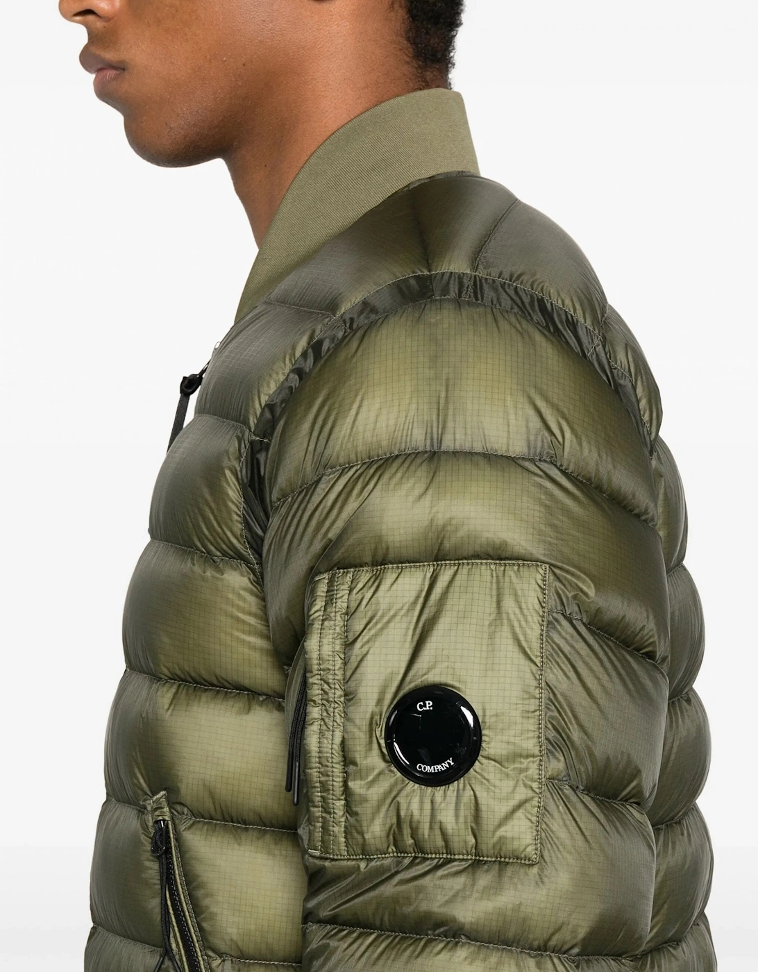 DD - Shell Bomber Jacket Green