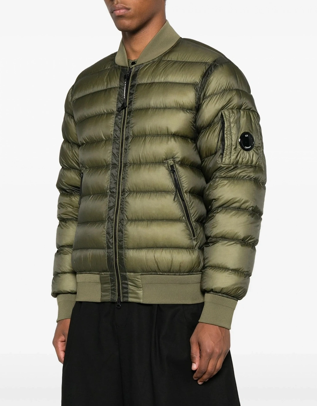 DD - Shell Bomber Jacket Green