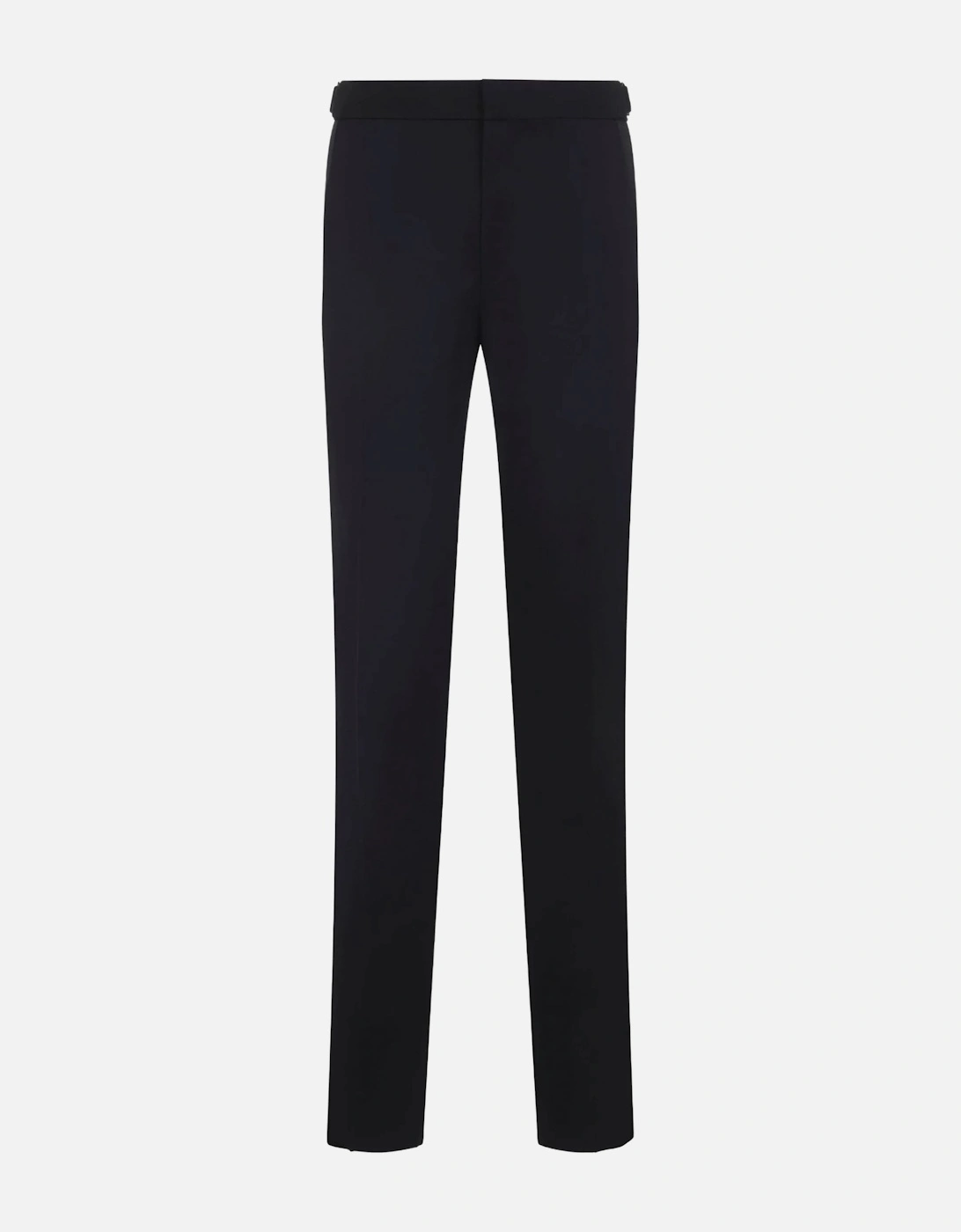 Japanese Grain De Poudre Trousers Black, 5 of 4