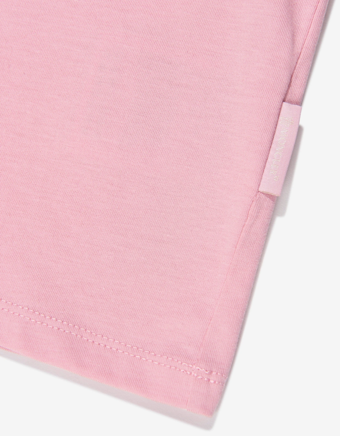 Enfant Girls Logo Print T-Shirt in Pink