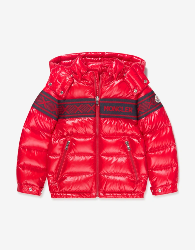 Enfant Boys Down Padded Holmi Jacket
