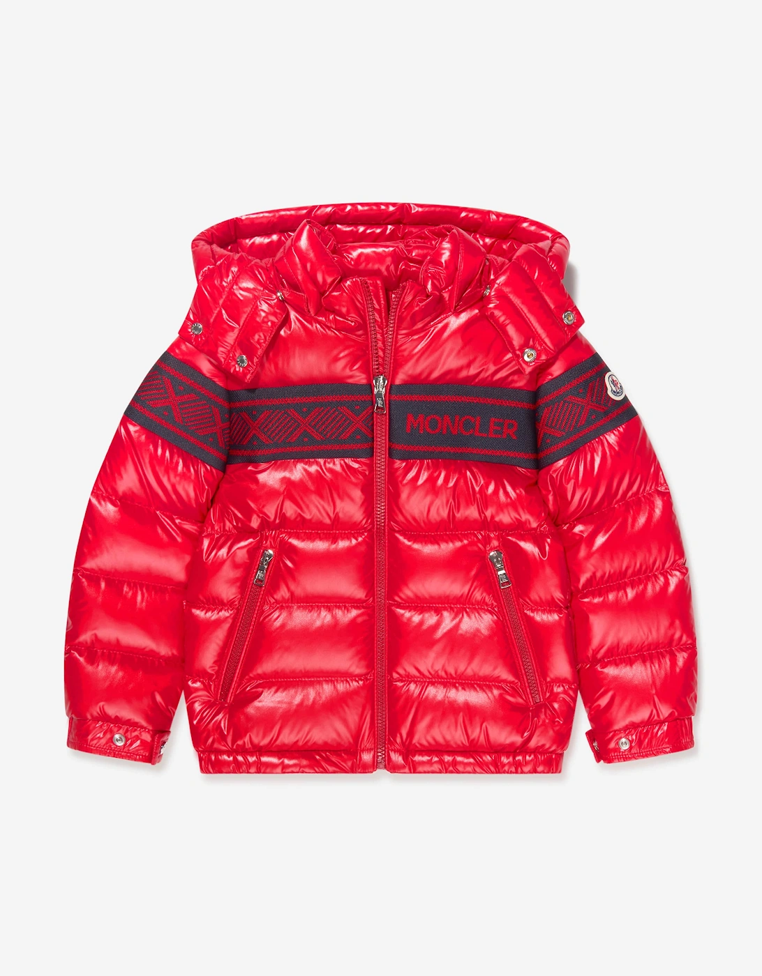 Enfant Boys Down Padded Holmi Jacket, 5 of 4