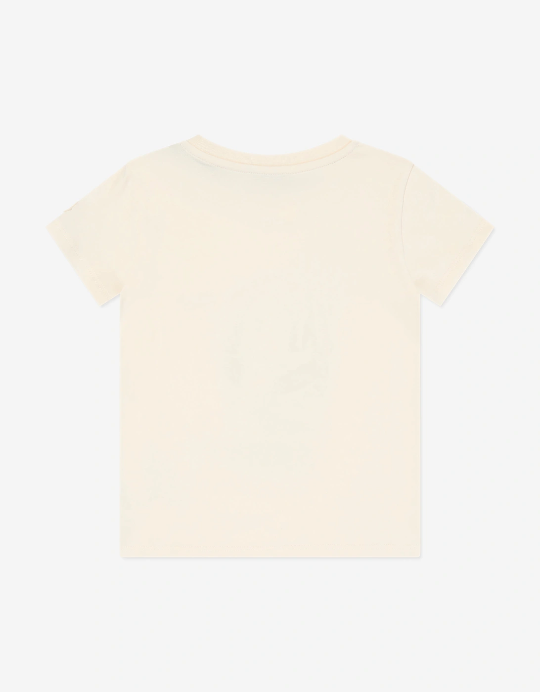 Enfant Girls Logo T-Shirt in Ivory