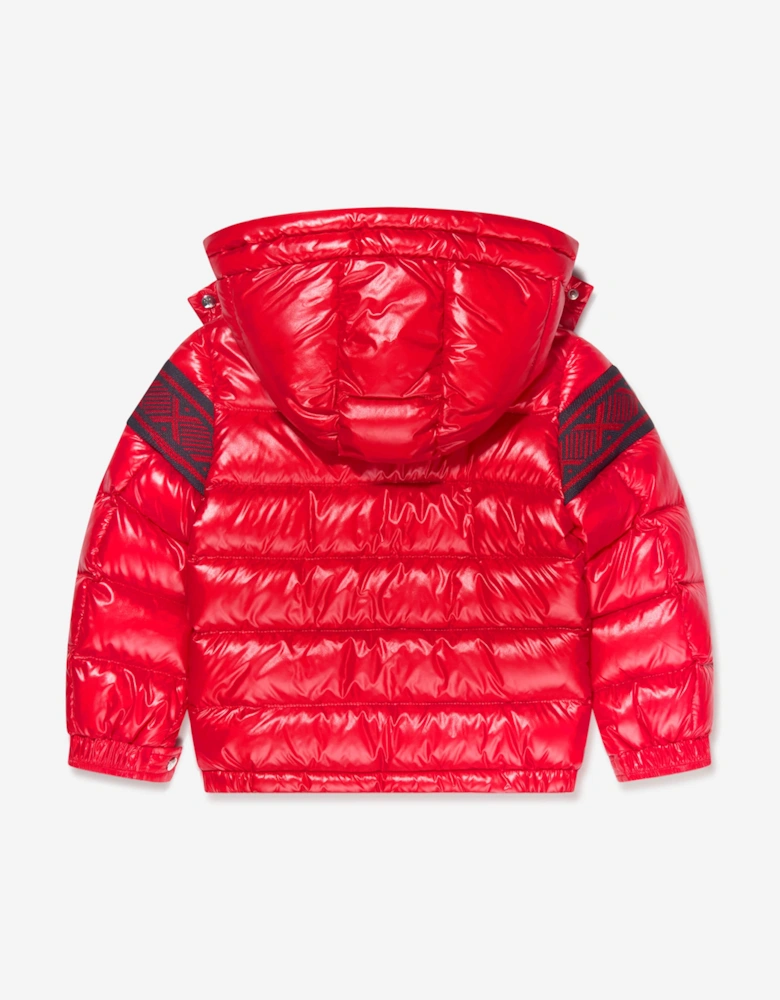 Enfant Boys Down Padded Holmi Jacket